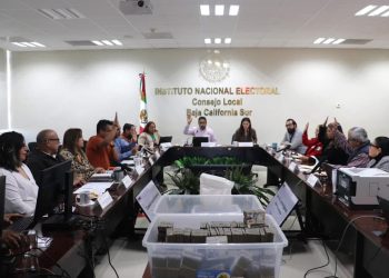 INE BAJA CALIFORNIA SUR INFORMA SOBRE LA PRIMERA SESIÓN ORDINARIA DE LA COMISIÓN LOCAL DE VIGILANCIA EN 2025