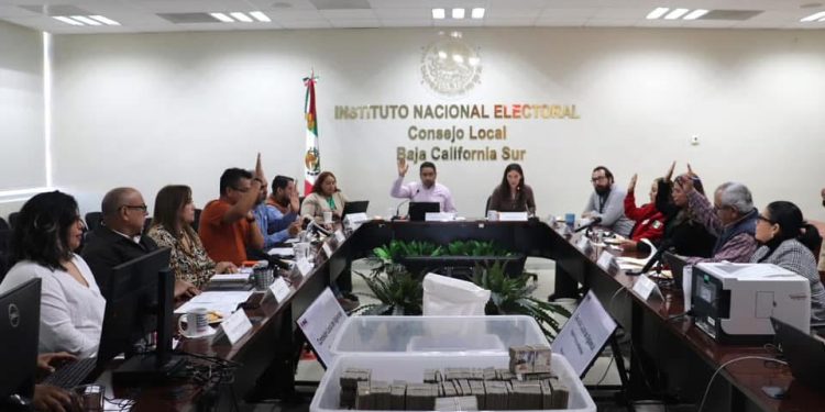 INE BAJA CALIFORNIA SUR INFORMA SOBRE LA PRIMERA SESIÓN ORDINARIA DE LA COMISIÓN LOCAL DE VIGILANCIA EN 2025