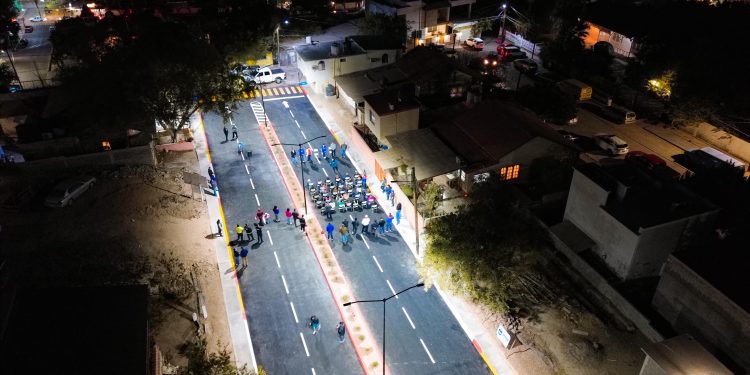 AYUNTAMIENTO DE MULEGÉ ENTREGA OBRAS DE SANEAMIENTO Y PAVIMENTACIÓN EN LA COLONIA MESA MÉXICO