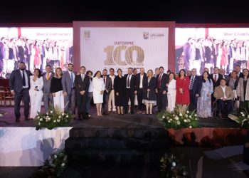 ALCALDE DE LOS CABOS CHRISTIAN AGUNDEZ RINDE INFORME DE 100 DÍAS DE GOBIERNO