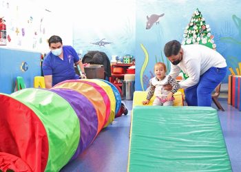 DURANTE 2024, CEREDI ATENDIÓ A MÁS DE NUEVE MIL NIÑAS Y NIÑOS DE CERO A SEIS AÑOS