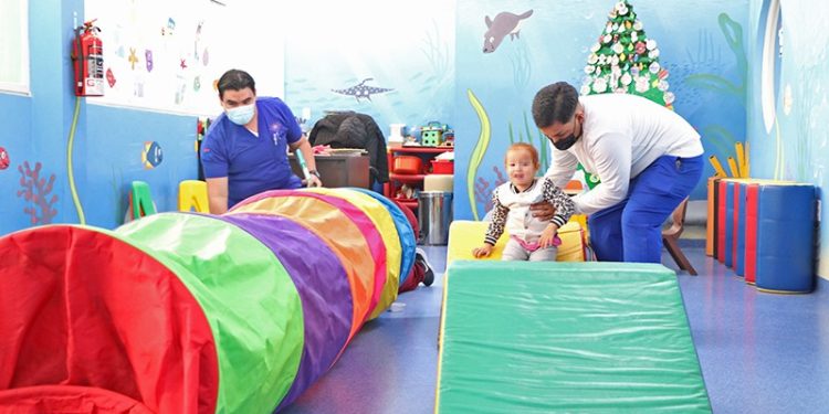 DURANTE 2024, CEREDI ATENDIÓ A MÁS DE NUEVE MIL NIÑAS Y NIÑOS DE CERO A SEIS AÑOS