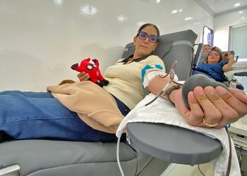 PROYECTA SALUD ESTATAL EFECTUAR MÁS DE 80 COLECTAS EXTRAMUROS DE SANGRE EN 2025