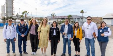 EN MARCHA TEMPORADA DE AVISTAMIENTO DE BALLENA GRIS EN PUERTO CHALE