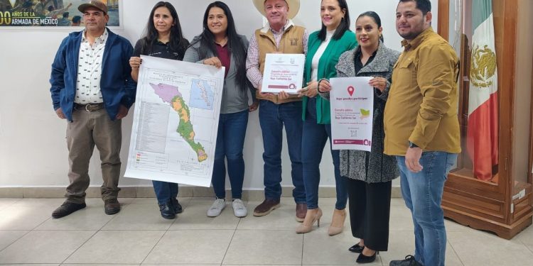 DISPONIBLE EN LOS MUNICIPIOS EL MATERIAL DE CONSULTA DE ORDENAMIENTO ECOLÓGICO REGIONAL DE BCS