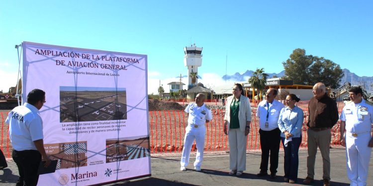 INICIAN OBRAS DE AMPLIACIÓN DEL AEROPUERTO  INTERNACIONAL DE LORETO
