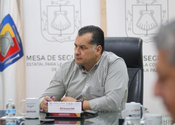 MESA DE SEGURIDAD EN BCS REFORZARÁ LA OPERATIVIDAD ANTE EL INICIO DEL “SPRING BREAK 2025”