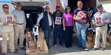 REALIZA COEPRIS VERIFICACIONES SANITARIAS A PUESTOS FIJOS Y SEMIFIJOS DEL CARNAVAL DE LA PAZ