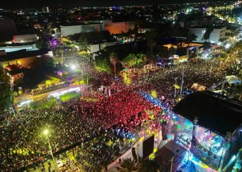 CON SALDO BLANCO CONCLUYE EN BCS EL CARNAVAL LA PAZ 2025; ALREDEDOR DE 99 MIL PERSONAS ASISTIERON