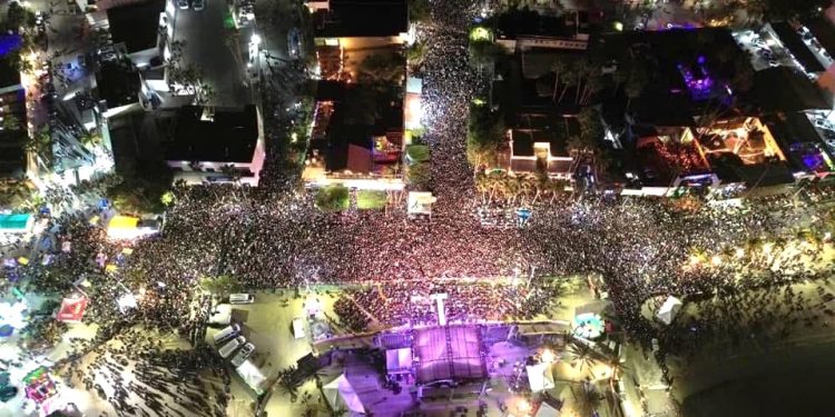 SETUE PREVÉ QUE EL CARNAVAL DE LA PAZ 2025 SUPERE LOS 150 MDP EN DERRAMA ECONÓMICA