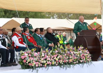 INAUGURA VÍCTOR CASTRO LA XIII EDICIÓN DEL TORNEO NACIONAL DE CAMPO DE CFE EN COMONDU
