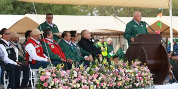 INAUGURA VÍCTOR CASTRO LA XIII EDICIÓN DEL TORNEO NACIONAL DE CAMPO DE CFE EN COMONDU