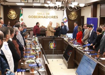 TOMAN PROTESTA A LA NUEVA MESA DIRECTIVA DEL COLEGIO DE NOTARIOS PÚBLICOS DE BCS