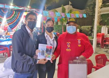 REALIZA COEPRIS VERIFICACIONES SANITARIAS A PUESTOS FIJOS Y SEMIFIJOS DEL CARNAVAL DE LA PAZ