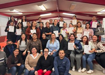 CONCLUYE CON ÉXITO CAPACITACIÓN DEL PROGRAMA ESTÁNDAR DE COMPETENCIA 0934 PARA CENTROS DE ASISTENCIA SOCIAL  