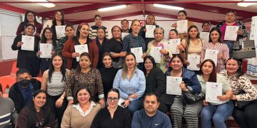 CONCLUYE CON ÉXITO CAPACITACIÓN DEL PROGRAMA ESTÁNDAR DE COMPETENCIA 0934 PARA CENTROS DE ASISTENCIA SOCIAL  