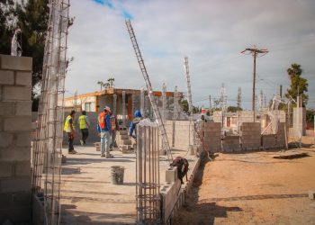 AVANZAN SIGNIFICATIVAMENTE LAS OBRAS DE INFRAESTRUCTURA EN GUERRERO NEGRO