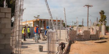 AVANZAN SIGNIFICATIVAMENTE LAS OBRAS DE INFRAESTRUCTURA EN GUERRERO NEGRO