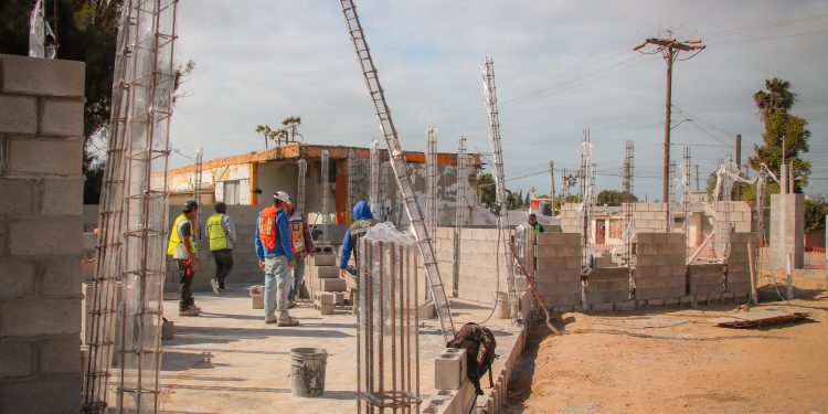 AVANZAN SIGNIFICATIVAMENTE LAS OBRAS DE INFRAESTRUCTURA EN GUERRERO NEGRO