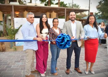 INAUGURA ALCALDE CHRISTIAN AGUNDEZ SEGUNDA ETAPA DEL PROYECTO THE PLACE AT CABO