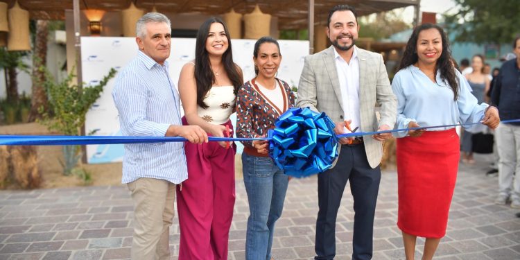 INAUGURA ALCALDE CHRISTIAN AGUNDEZ SEGUNDA ETAPA DEL PROYECTO THE PLACE AT CABO