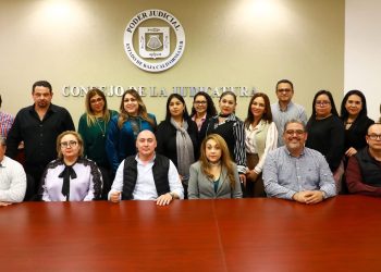 SE INSTALA EL NUEVO CONSEJO DE LA JUDICATURA DEL ESTADO