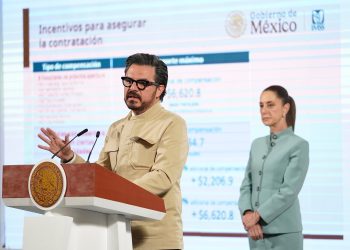 IMSS CUENTA CON 8 MIL 869 PLAZAS PARA CONTRATAR A MEDICAS Y MÉDICOS RESIDENTES EN 70 ESPECIALIDADADES: ZOÉ ROBLEDO