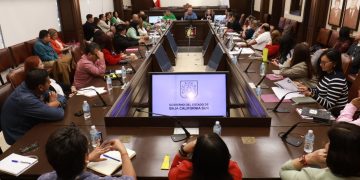 CONVOCA VÍCTOR CASTRO A MEJORAR LA OPERATIVIDAD DE ÁREAS DE ADMINISTRACIÓN DEL GOBIERNO ESTATAL