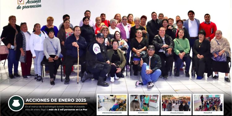 INTENSA LABOR PARA FORTALECER LA CULTURA DE PREVENCIÓN DEL DELITO REALIZA PGJE