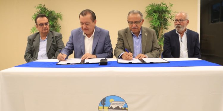 UABCS Y UAGRO REFRENDAN CONVENIO DE COLABORACIÓN PARA FORTALECER SU TRABAJO INTERINSTITUCIONAL