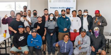 CAPACITAN A PERSONAL DE ZOFEMAT LOS CABOS ANTE POSIBLES EMERGENCIAS EN PLAYAS