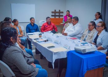 TOMA PROTESTA EL COMITÉ MUNICIPAL DE SALUD EN MULEGÉ