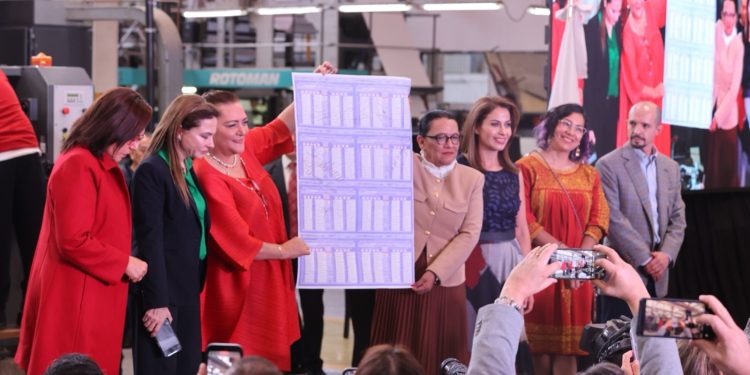 ARRANCA INE IMPRESIÓN DE MAS DE 600 MILLONES DE BOLETAS PARA ELECCIÓN JUDICIAL