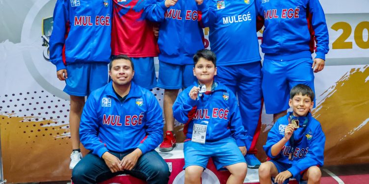 MULEGÉ SUMA 34 MEDALLAS MÁS EN LOS JUEGOS CONADE 2025