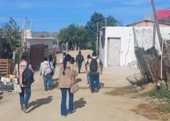 INE BCS REALIZA LA VERIFICACIÓN NACIONAL MUESTRAL 2025