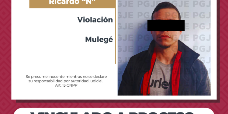 EN PRISIÓN PREVENTIVA QUEDA IMPUTADO POR VIOLACIÓN