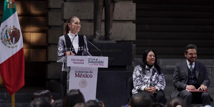 IMSS SE SUMA A ESTRATEGIA NACIONAL VIVE  SALUDABLE, VIVE FELIZ, CON UN EXPEDIENTE  DE SALUD DIGITAL Y MÁS DE 3 MIL ENFERMERAS DESPLEGADAS EN LAS ESCUELAS