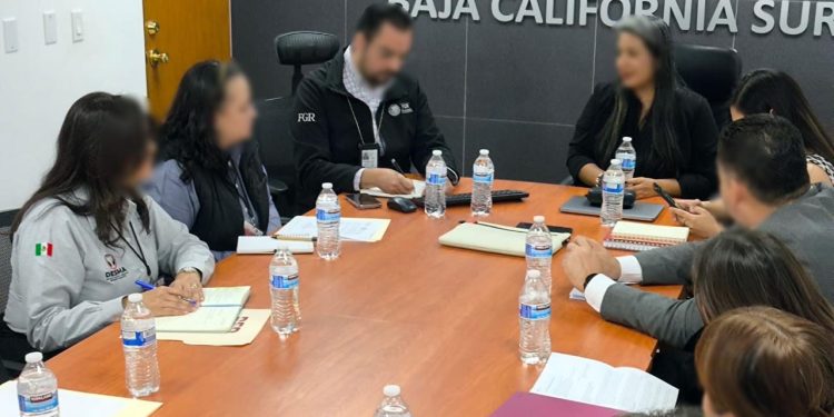 REALIZA FGR ENCUENTRO CON AUTORIDADES PARA ESTABLECER REGLAS DE OPERACIÓN EN FAVOR DE GRUPOS VULNERABLES