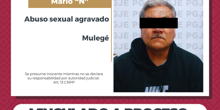 OBTIENE PGJE PRISIÓN PREVENTIVA PARA IMPUTADO POR ABUSO SEXUAL AGRAVADO