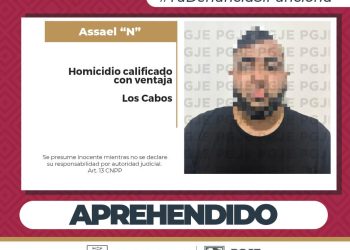 APREHENDE PGJE A PRÓFUGO DE LA JUSTICIA IMPUTADO POR HOMICIDIO CALIFICADO CON VENTAJA Y TRAICIÓN