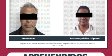APREHENDE PGJE A DOS PERSONAS EN MULEGÉ Y LOS CABOS