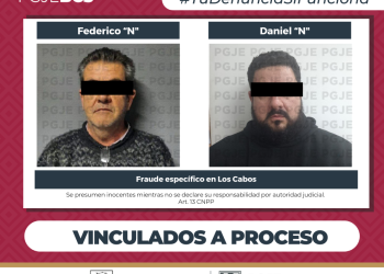 VINCULA PGJE A PROCESO DOS HOMBRES IMPUTADOS POR FRAUDE EN VENTA DE CAMIÓN