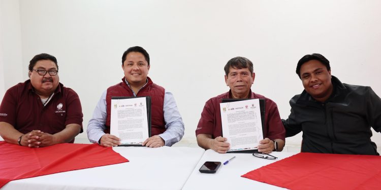 EN LOS CABOS FORTALECEN COLABORACION ENTRE IMDIS Y CECATI PARA APOYAR A LAS PERSONAS CON DISCAPACIDAD