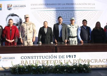 CONMEMORA XV AYUNTAMIENTO DE LOS CABOS EL 108 ANIVERSARIO DE LA CONSTITUCIÓN POLÍTICA MEXICANA