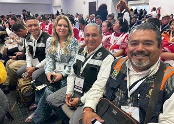 PARTICIPA PROTECCIÓN CIVIL LOS CABOS EN REUNIÓN NACIONAL DE INCENDIOS FORESTALES