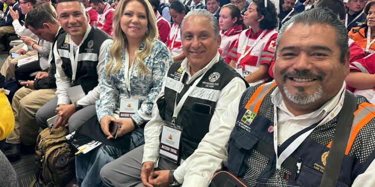 PARTICIPA PROTECCIÓN CIVIL LOS CABOS EN REUNIÓN NACIONAL DE INCENDIOS FORESTALES