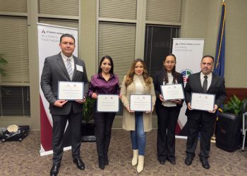 ASISTE PERSONAL DE PGJE AL CURSO INTERCAMBIO INTERDISCIPLINARIO EN BATON ROUGE E.E.U.U