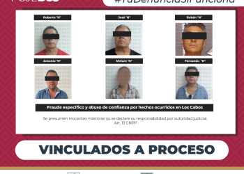 LOGRA PGJE INMOVILIZACIÓN DE CUENTAS BANCARIAS EN CASO DE FRAUDE Y ABUSO DE CONFIANZA EN LOS CABOS