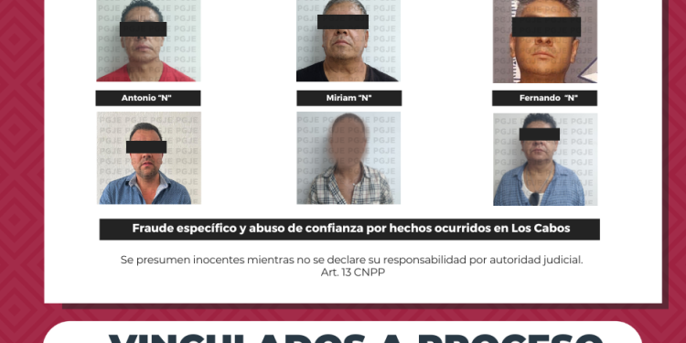 LOGRA PGJE INMOVILIZACIÓN DE CUENTAS BANCARIAS EN CASO DE FRAUDE Y ABUSO DE CONFIANZA EN LOS CABOS