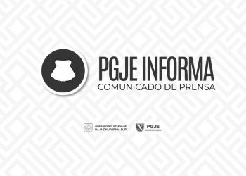 INICIA PGJE INVESTIGACIÓN POR LA LOCALIZACIÓN DE UNA PERSONA SIN VIDA EN LA PAZ